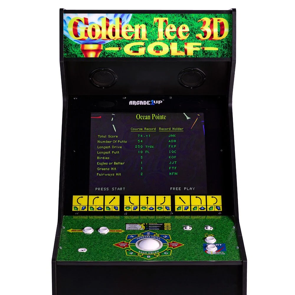 Arcade1Up Golden Tee Arcade Game 3D Edition for sale in Australia
