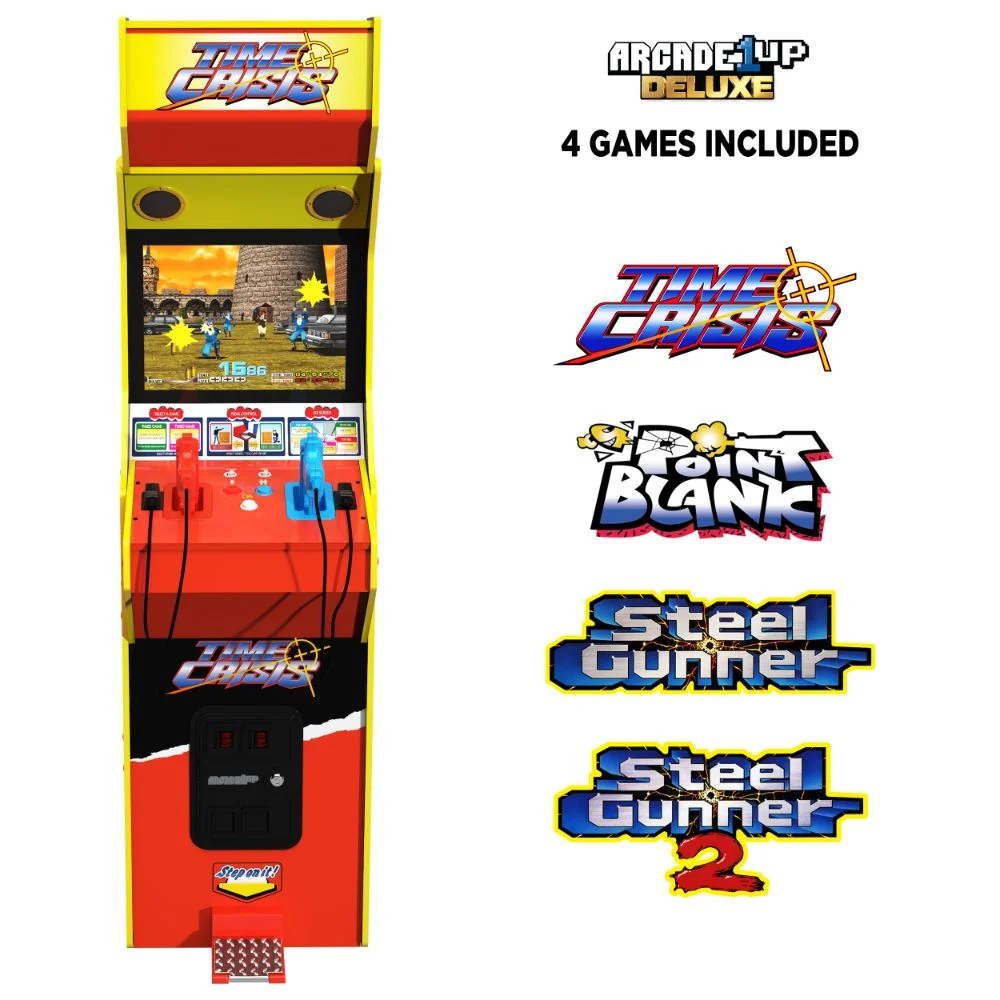 Arcade1Up Time Crisis Deluxe Machine for sale in Australia