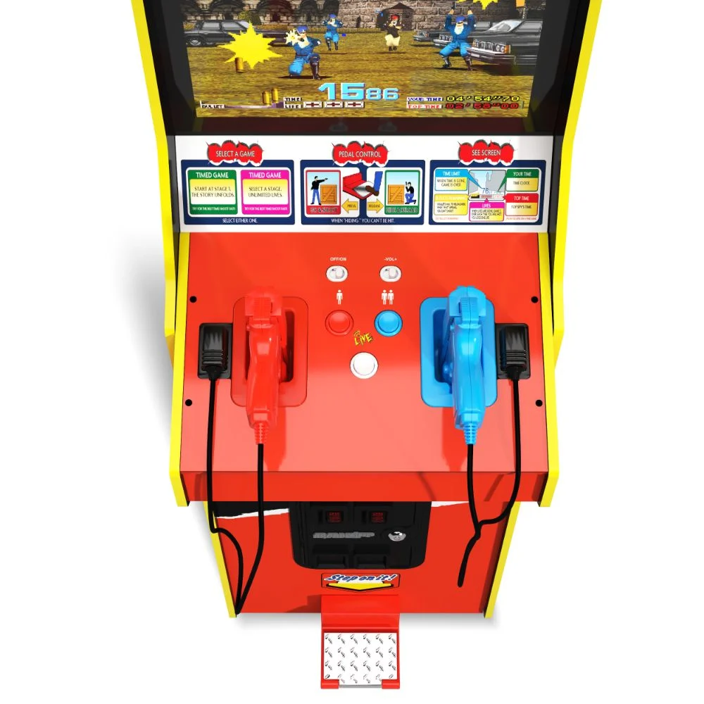 Arcade1Up Time Crisis Deluxe Machine for sale in Australia