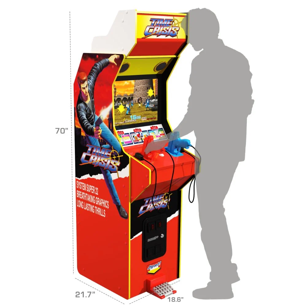 Arcade1Up Time Crisis Deluxe Machine for sale in Australia