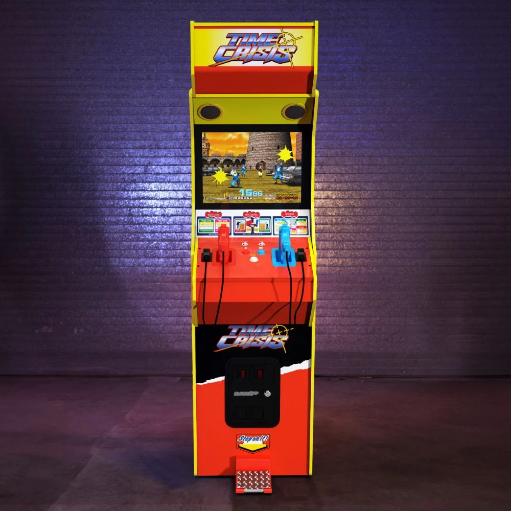 Arcade1Up Time Crisis Deluxe Machine for sale in Australia