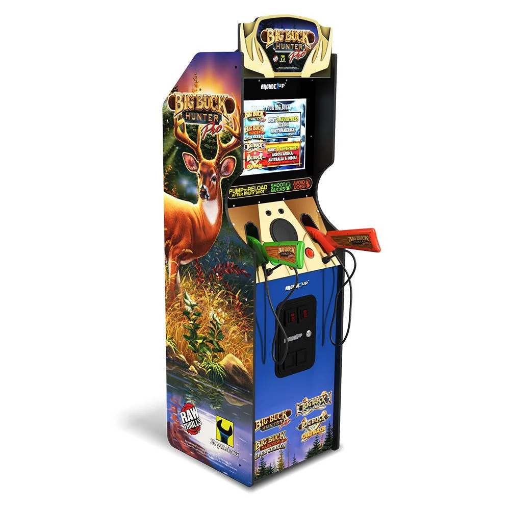 Arcade1up Big Buck Hunter Pro Deluxe Arcade Machine for sale in Australia