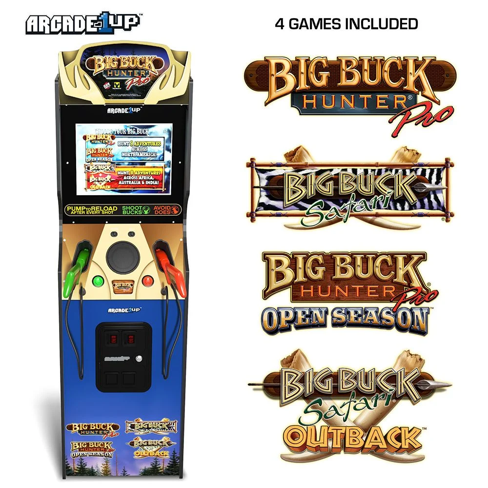 Arcade1up Big Buck Hunter Pro Deluxe Arcade Machine for sale in Australia