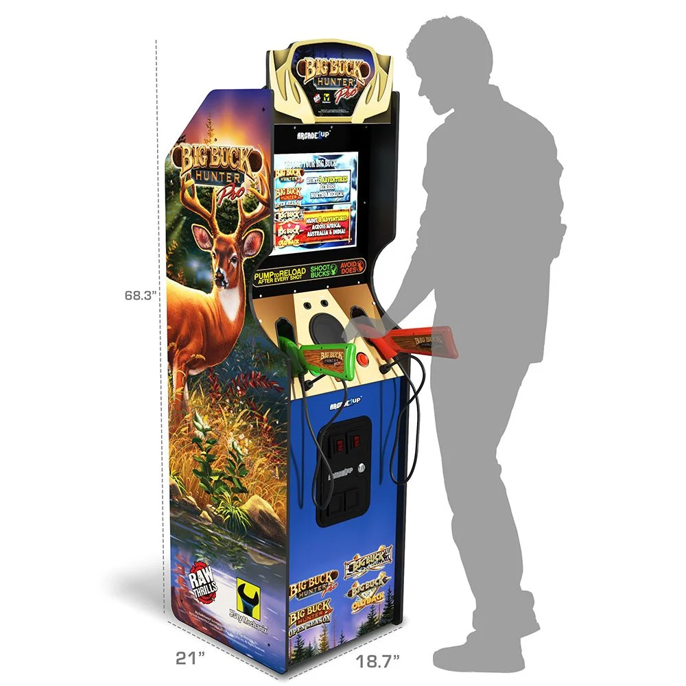 Arcade1up Big Buck Hunter Pro Deluxe Arcade Machine for sale in Australia