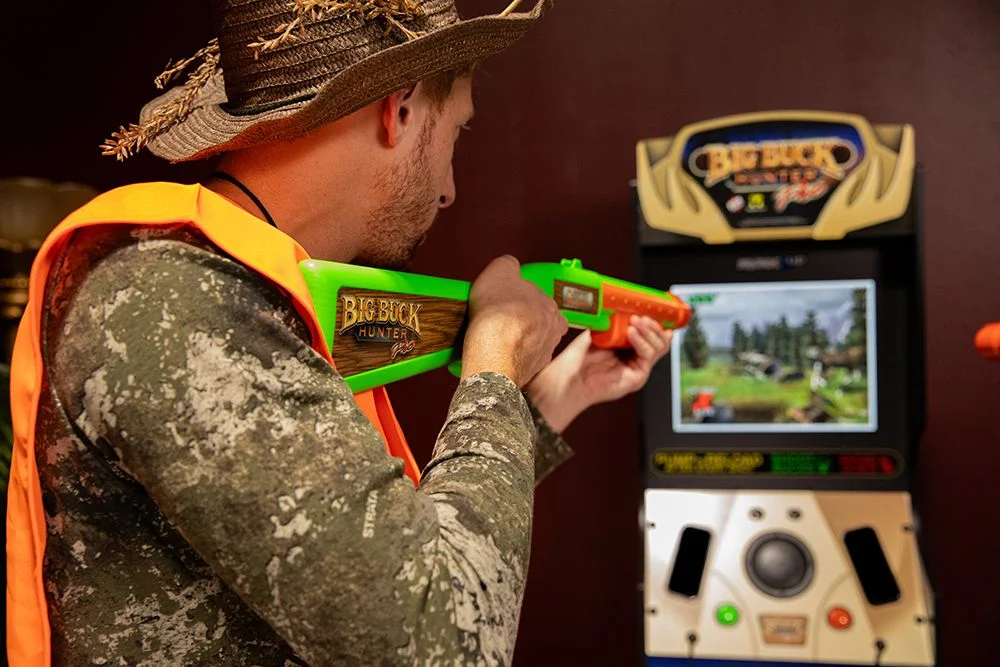 Arcade1up Big Buck Hunter Pro Deluxe Arcade Machine for sale in Australia
