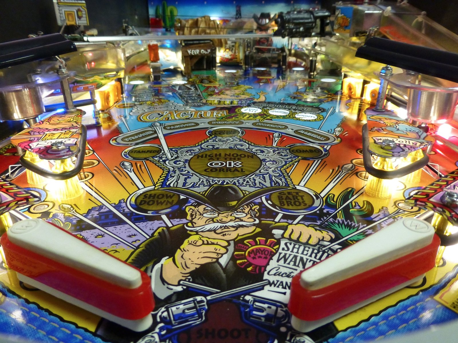 Cactus Canyon Pinball Machine for sale in Australia