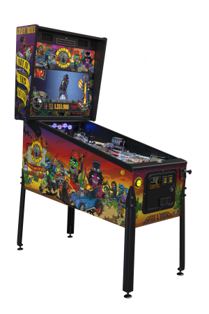 Guns N' Roses Standard Edition Pinball Machine for sale in Australia by Jersey Jack Pinball