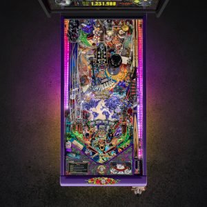 Guns N' Roses Collector's Edition Pinball Machine for sale in Australia by Jersey Jack Pinball