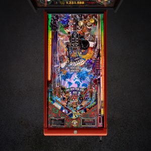 Guns N' Roses Limited Edition Pinball Machine for sale in Australia by Jersey Jack Pinball
