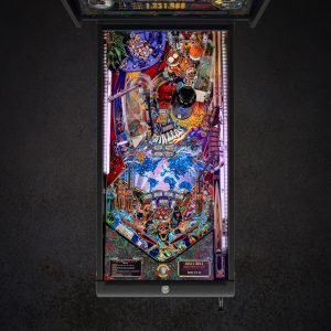 Guns N' Roses Standard Edition Pinball Machine for sale in Australia by Jersey Jack Pinball