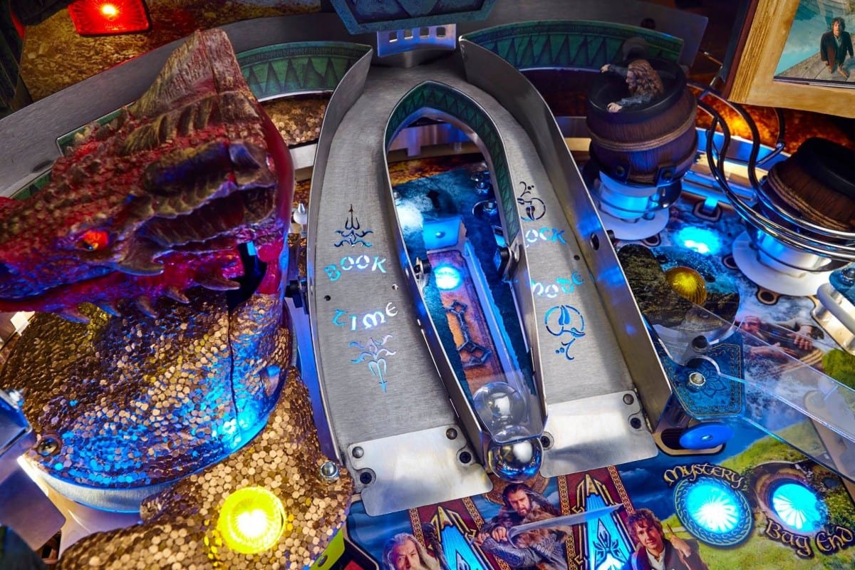 Buy The Hobbit – Smaug Gold Edition Pinball Machine Online Australia
