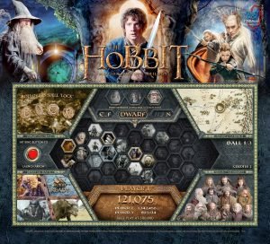 The Hobbit – Standard Pinball Machine for sale Australia