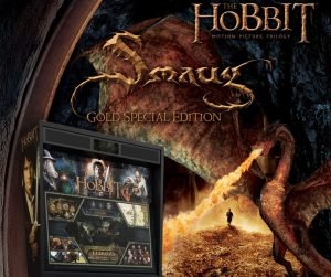 Buy The Hobbit – Smaug Gold Edition Pinball Machine Online Australia