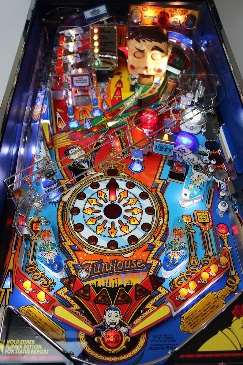 Funhouse Pinball Machine for sale in Australia