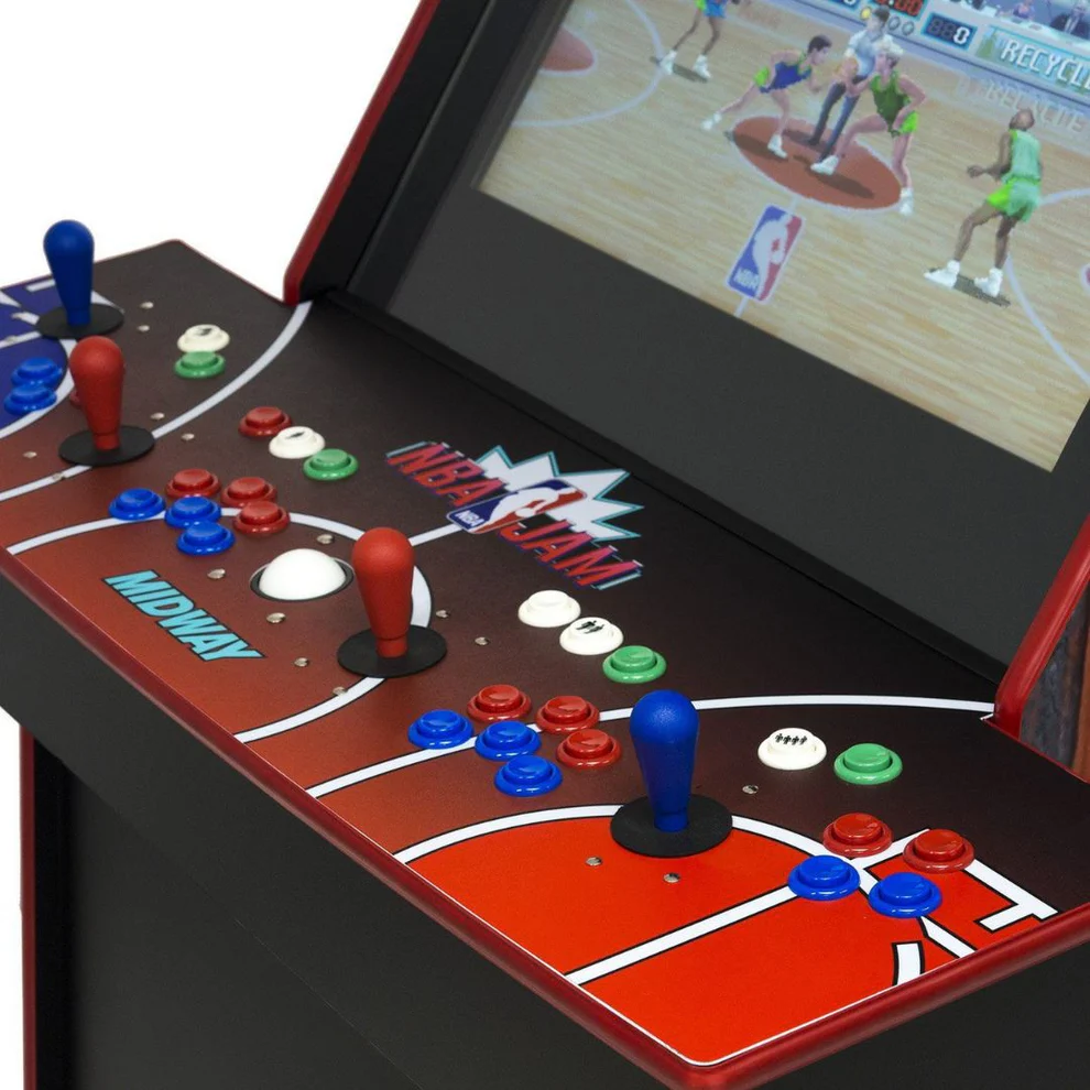 NBA Jam Deluxe Upright 4 Player Arcade Machine for sale in Australia