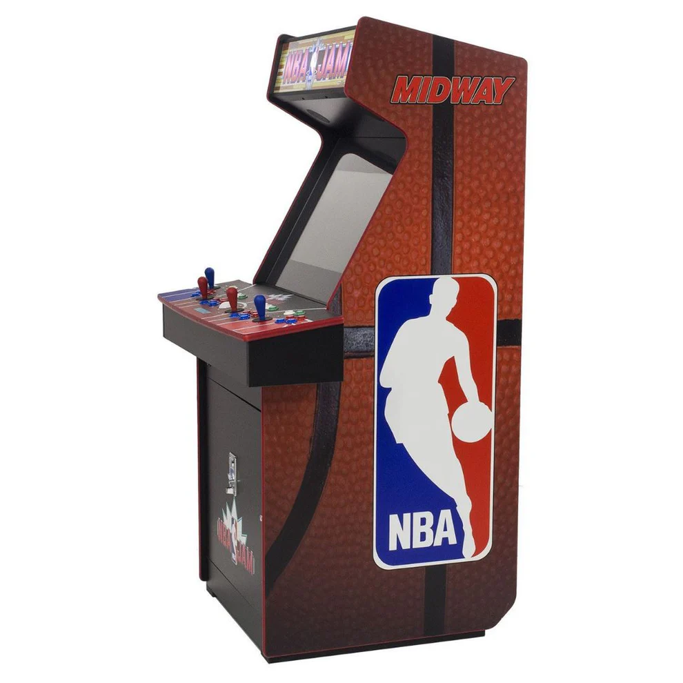 NBA Jam Deluxe Upright 4 Player Arcade Machine for sale in Australia