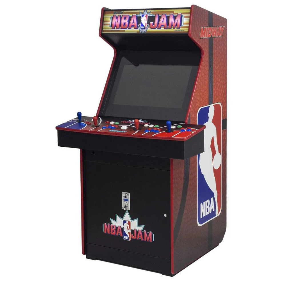 NBA Jam Deluxe Upright 4 Player Arcade Machine for sale in Australia