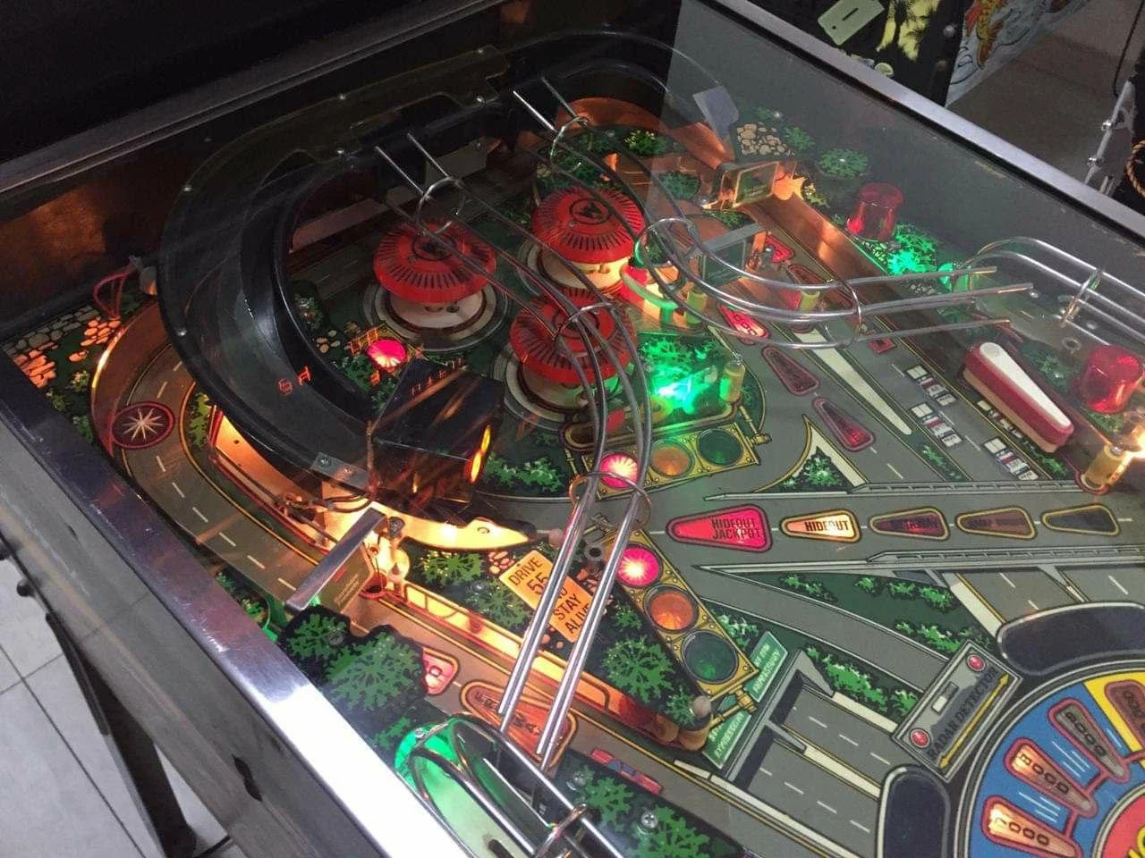 High Speed Pinball Machine by Williams for sale in Australia