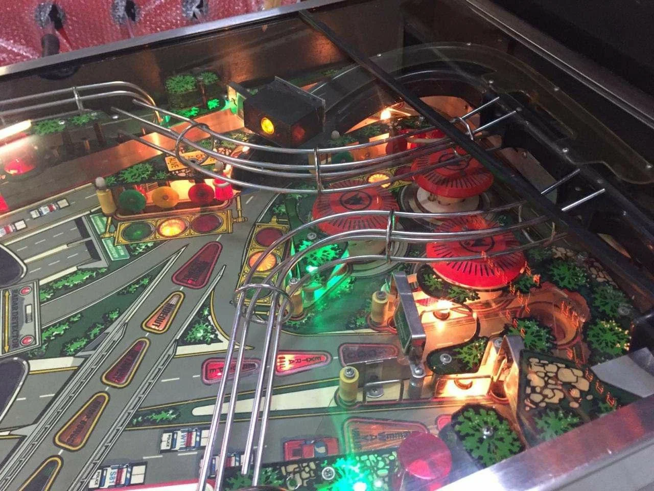 High Speed Pinball Machine by Williams for sale in Australia