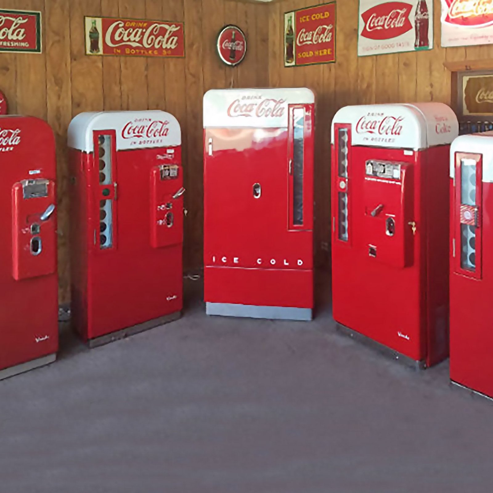 Vendo 81A Coca-Cola Machine for sale in Australia