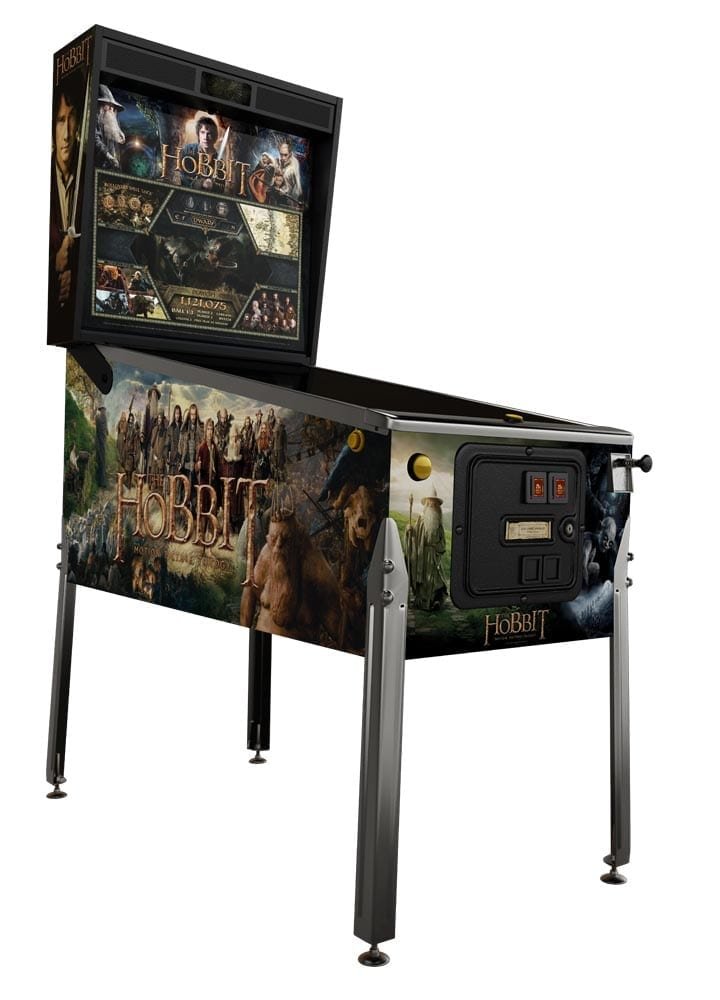 The Hobbit – Standard Pinball Machine for sale Australia