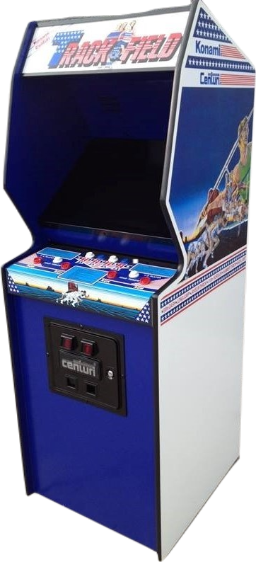 1983 Track & Field Arcade Game by Konami for sale in Australia