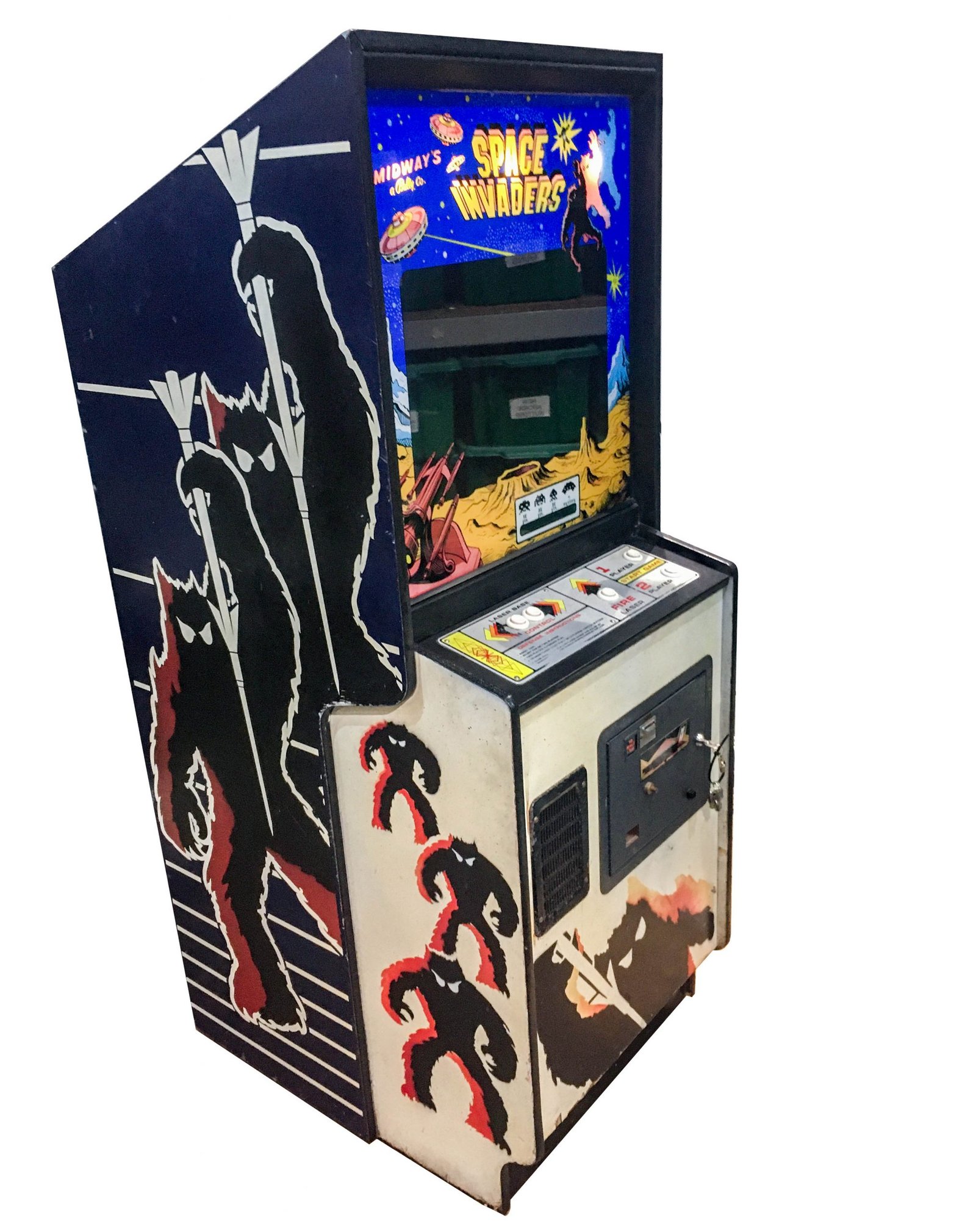 1978 Space Invaders Arcade Machine by Midway for sale