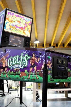Celts (Highland Edition) Pinball Machine by Haggis Pinball for sale in Australia
