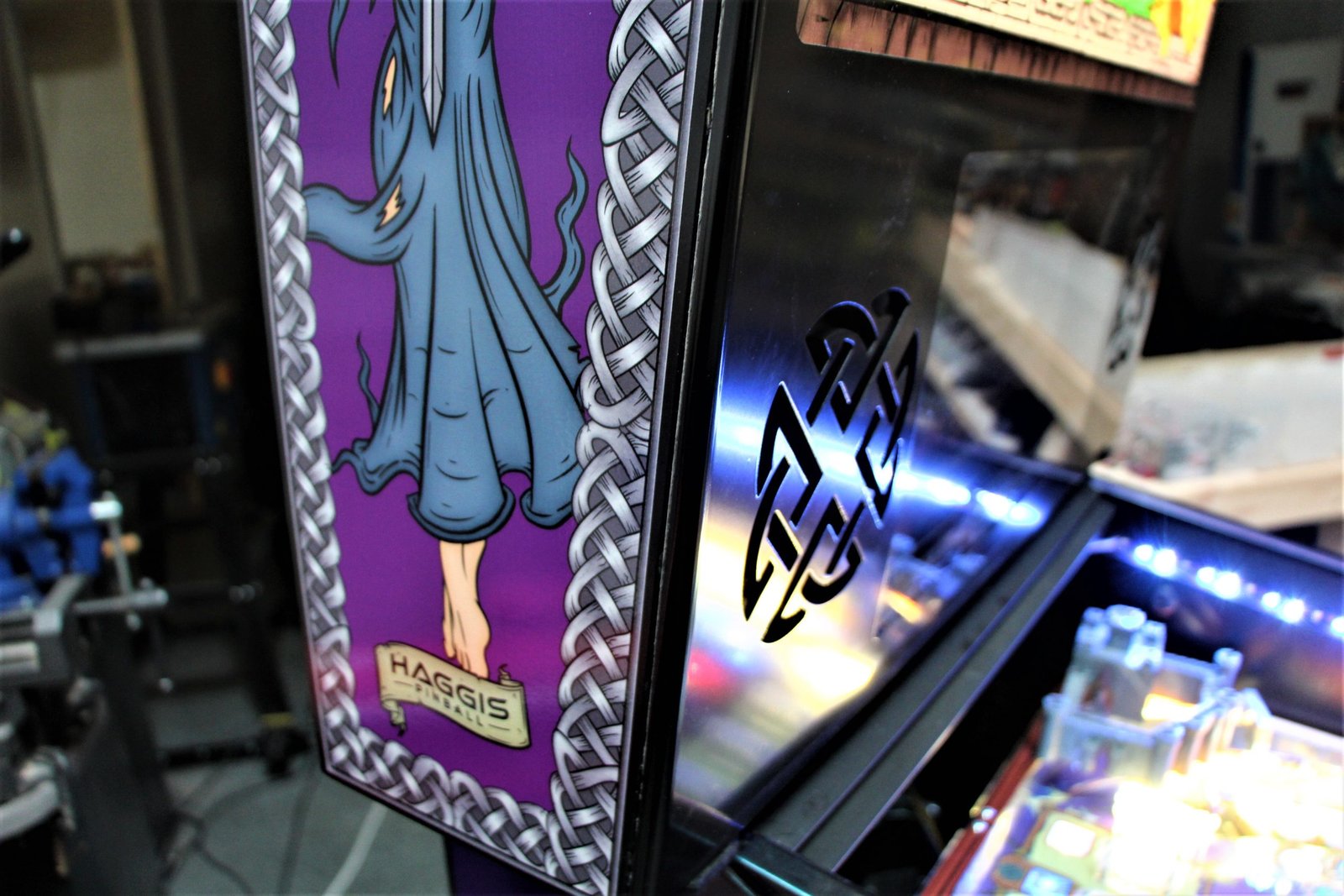 Celts (Highland Edition) Pinball Machine by Haggis Pinball for sale in Australia