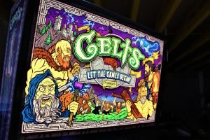 Celts (Highland Edition) Pinball Machine by Haggis Pinball for sale in Australia