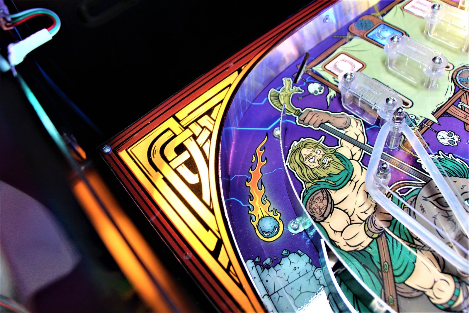 Celts (Highland Edition) Pinball Machine by Haggis Pinball for sale in Australia