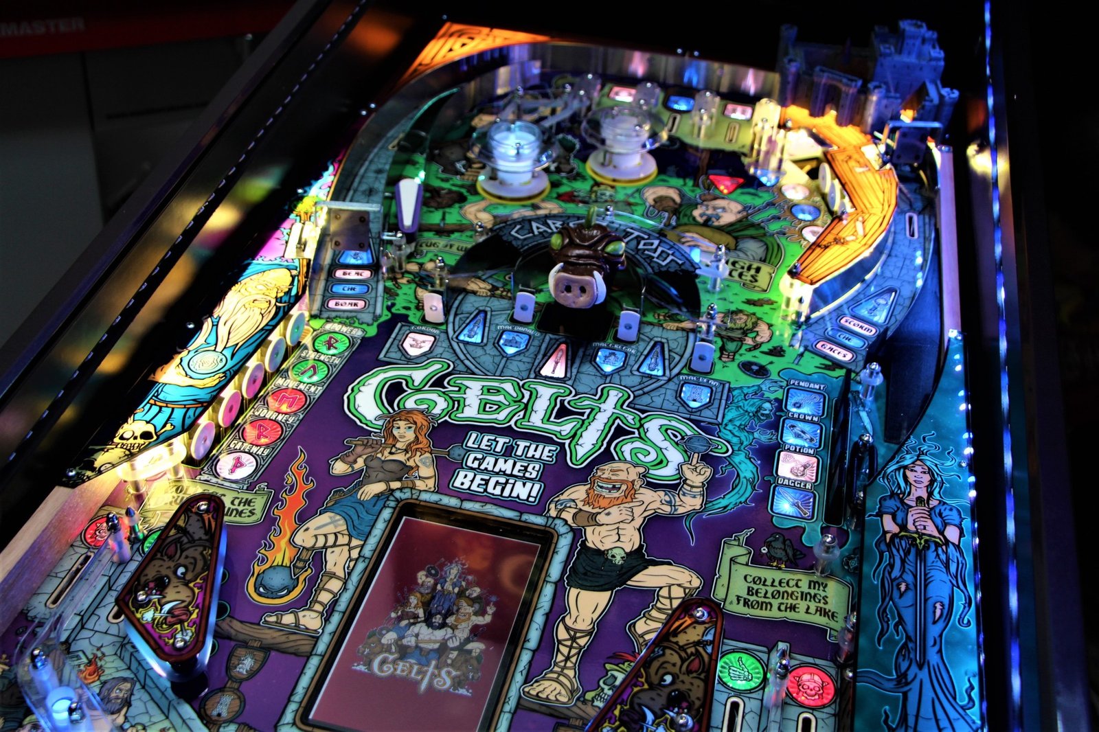 Celts (Highland Edition) Pinball Machine by Haggis Pinball for sale in Australia