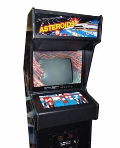 1979 Asteroids Arcade Machine by Atari for sale in Australia