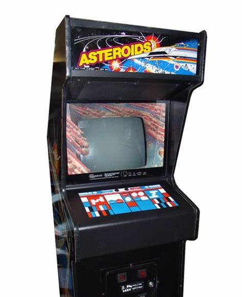 1979 Asteroids Arcade Machine by Atari for sale in Australia
