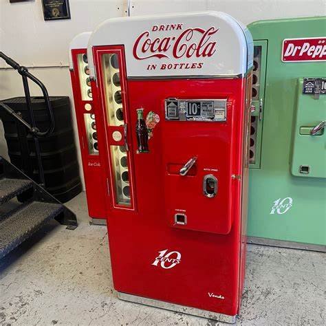 Vendo H81D Coca-Cola Machine for sale in Australia