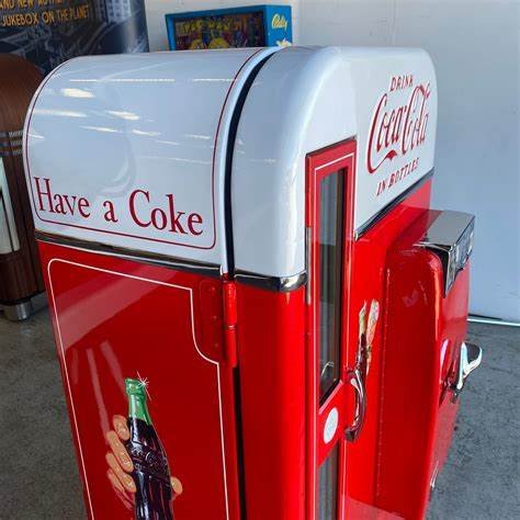 Vendo H81D Coca-Cola Machine for sale in Australia