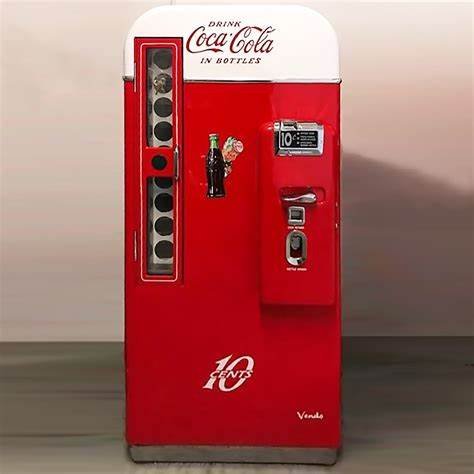 Vendo H81D Coca-Cola Machine for sale in Australia