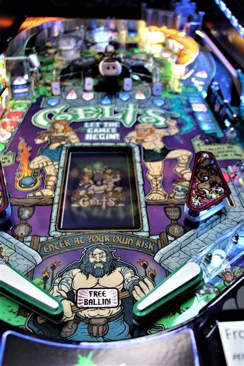 Celts (Highland Edition) Pinball Machine by Haggis Pinball for sale in Australia
