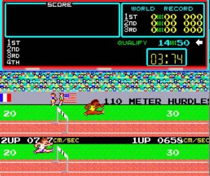 1983 Track & Field Arcade Game by Konami for sale in Australia