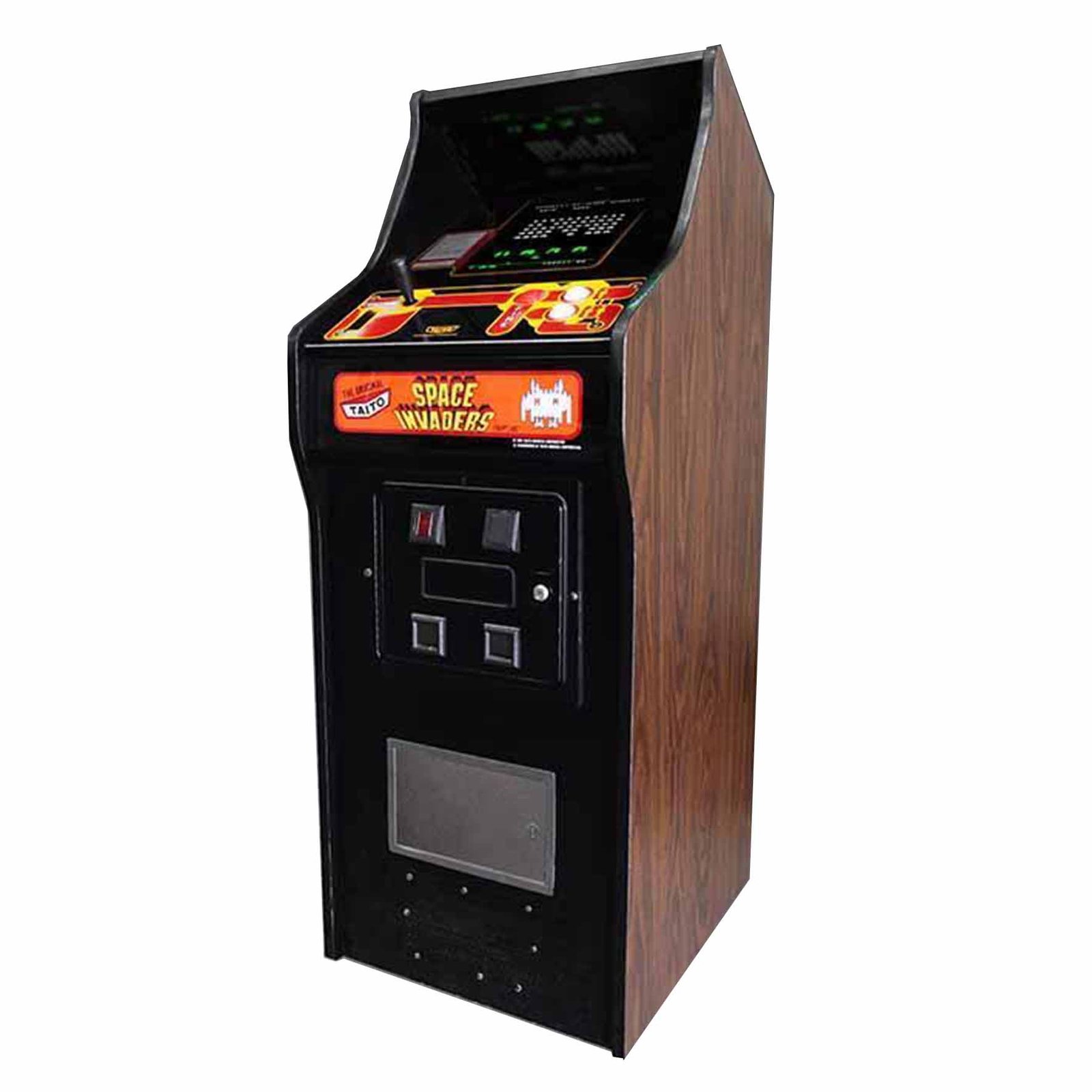 1981 Space Invaders Arcade Machine by Taito for sale in Australia