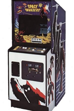 1978 Space Invaders Arcade Machine by Midway for sale