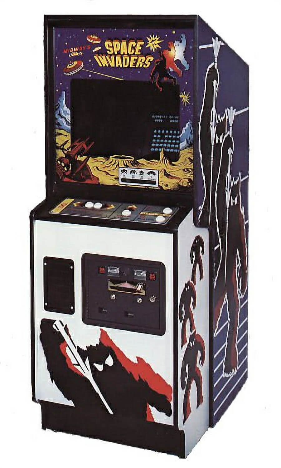 1978 Space Invaders Arcade Machine by Midway for sale