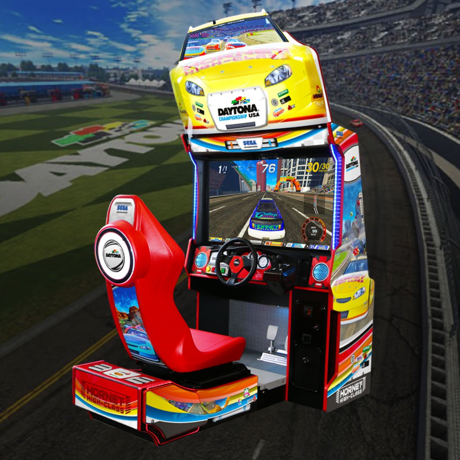 SEGA Daytona Championship USA Driving Game for sale in Australia