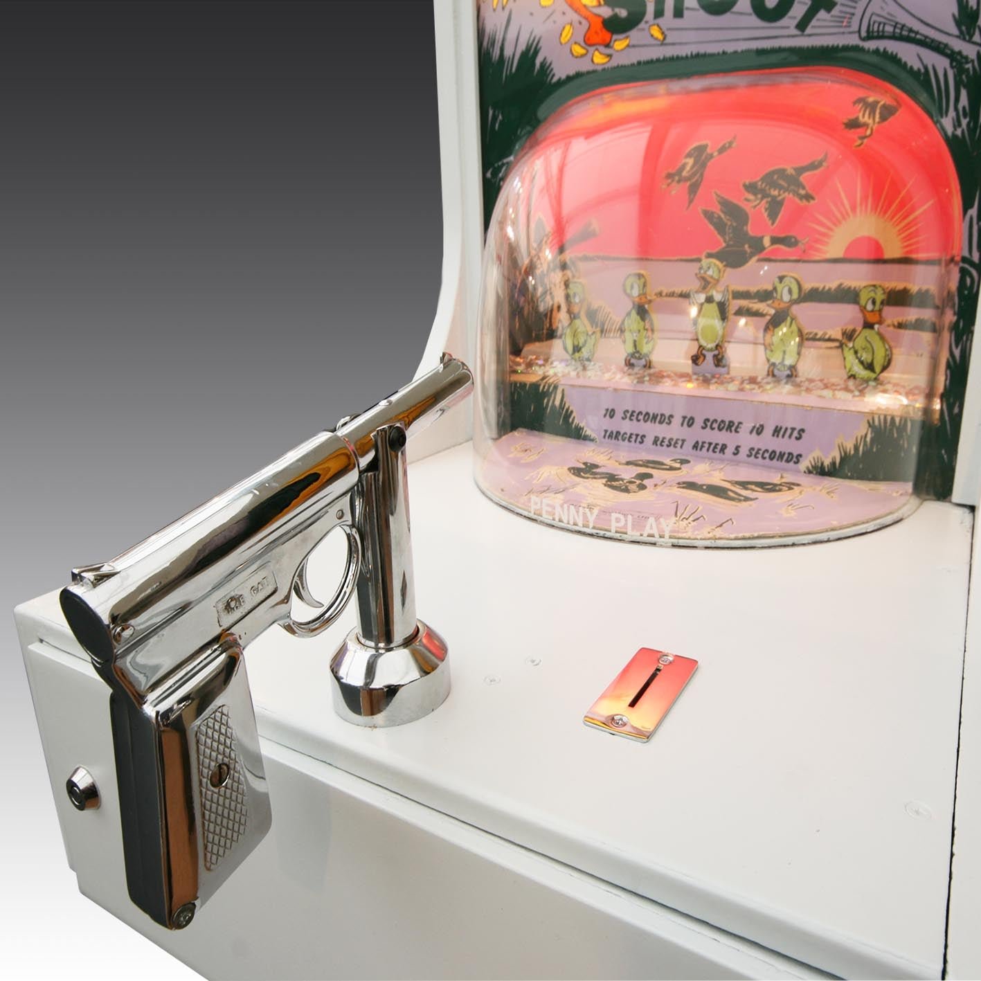 Dippy Duck Shoot Arcade Machine for sale in Australia