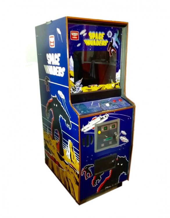 1980s Space Invaders Arcade Machine for sale in Australia