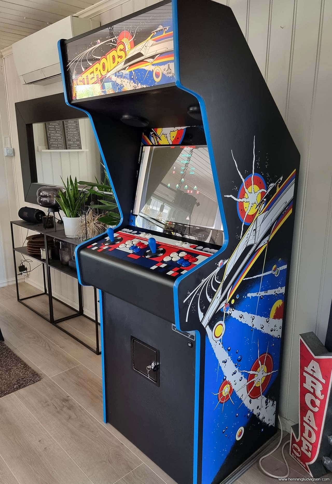 1979 Asteroids Arcade Machine by Atari for sale in Australia