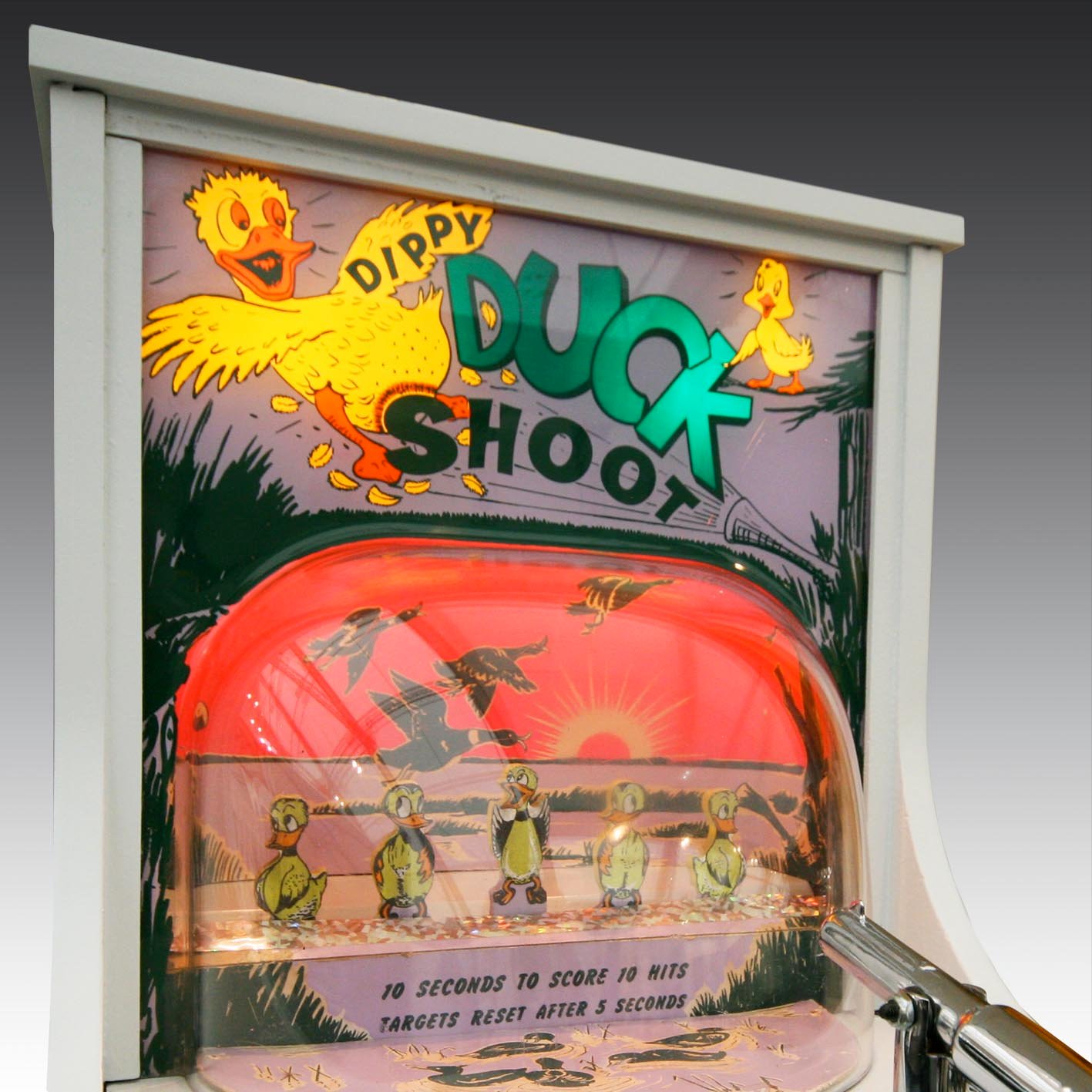 Dippy Duck Shoot Arcade Machine for sale in Australia