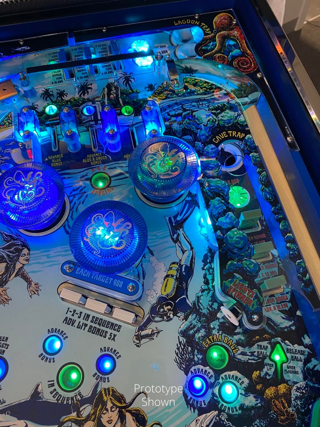 Fathom (Mermaid Edition) Pinball Machine by Haggis Pinball for sale in Australia