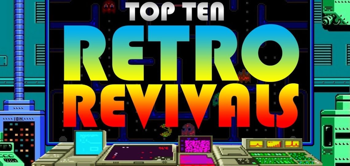 Retro Revival: Classic Arcade Games