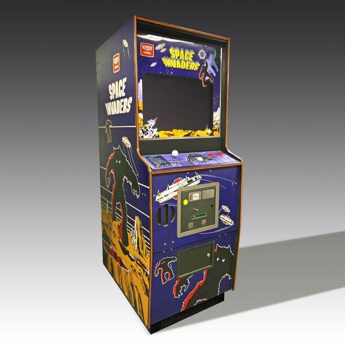 1980s Space Invaders Arcade Machine for sale in Australia